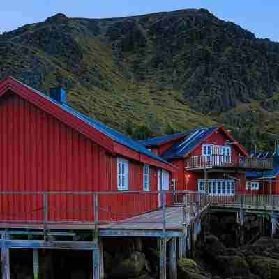 Kræmmervika Havn Hotel Exterior
