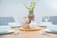 Minimalist Haven Naples • Walk to Beach & 5th Ave - Condos