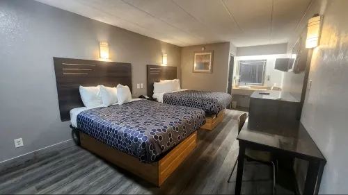 Americas Best Value Inn and Suites Little Rock - Jacuzzi