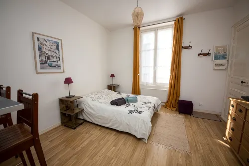 Beau Studio Cabourg à 10 m de la Plage, VUE MER