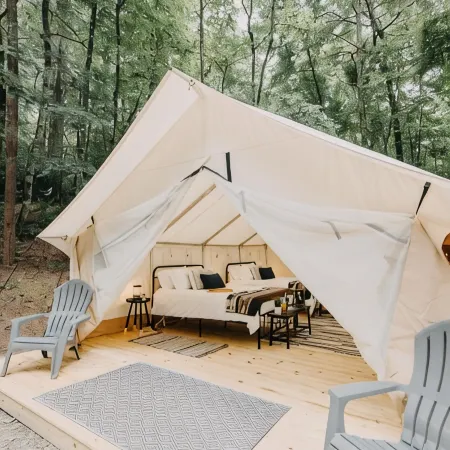 Timberline Glamping at Unicoi State Park