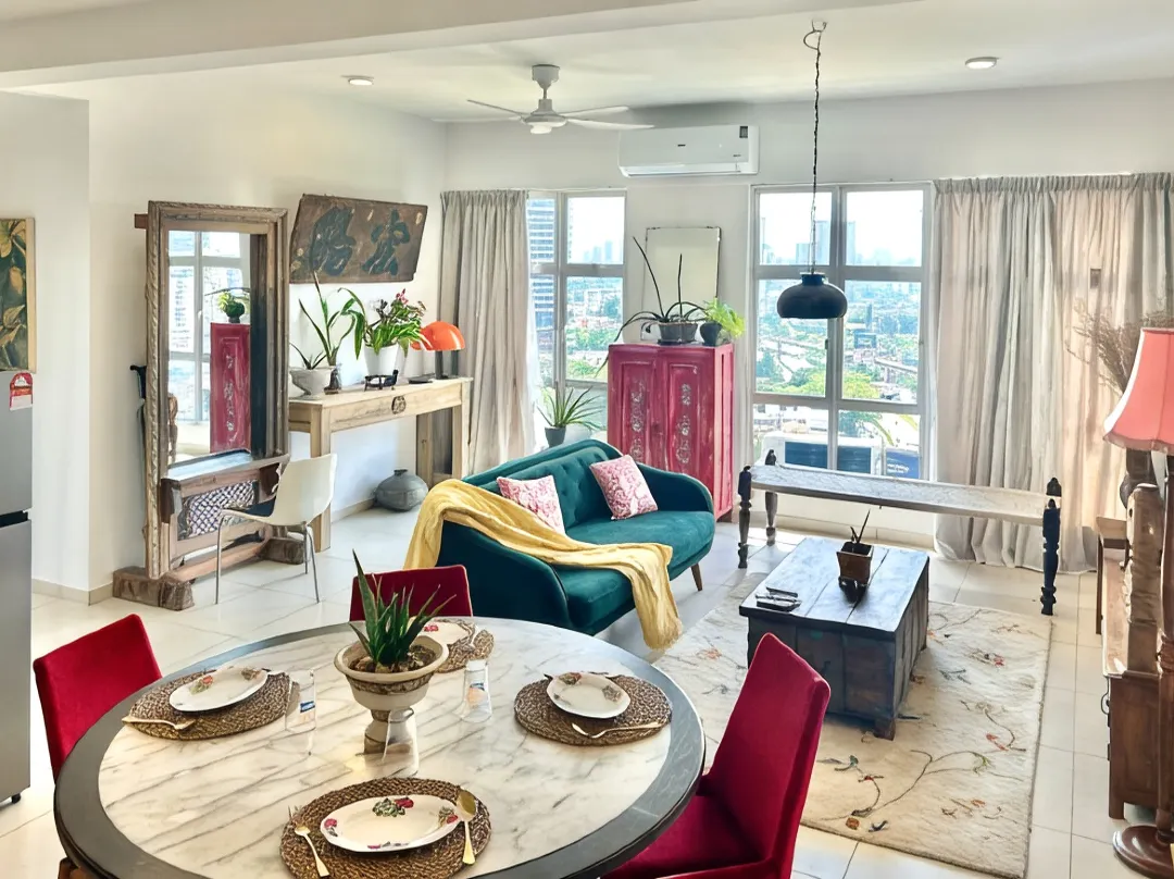 3br | Kl Sentral | L21 Modern Vintage  | City View - Kuala Lumpur
