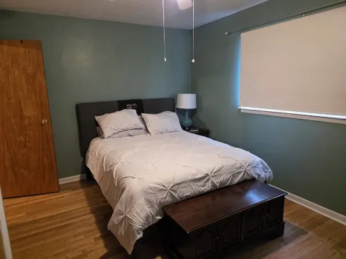 3-Bedroom 2 Bathroom House in Indiana, PA with WiFi, Central AC/Heat.