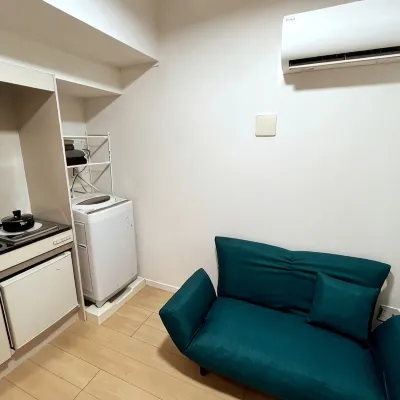 Shinjuku 5 min, 1 min walk from Nakano Station, unit 202  NextStageShinnakano โรงแรมใกล้สถานีโนกาตะ