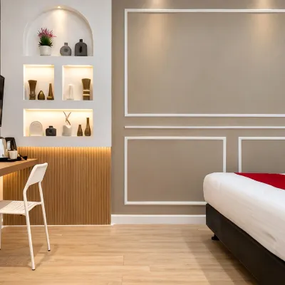 RedDoorz @ Mouza Guest House Antapani Arcamanik Bandung Hotels near LembahTangga 101