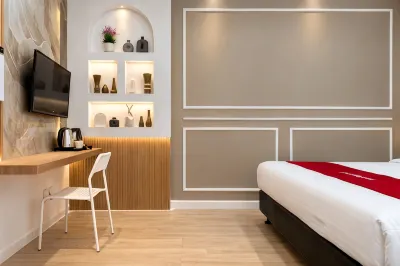 RedDoorz @ Mouza Guest House Antapani Arcamanik Bandung Hotels in Bandung City
