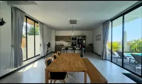 Beachfront Villa | Private Pool & Sea Access 2 BDR