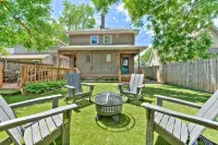 Historic Pet-Friendly Home in Downtown(One side of duplex) - Bungalow