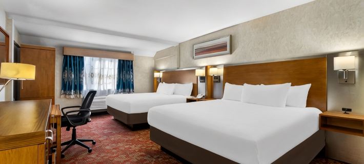 SureStay by Best Western Bakersfield Central Ξενοδοχεία στην πόλη Μπέικερσφιλντ