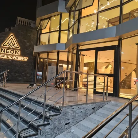 Neom Pyramids Valley Boutique Hotel Отели рядом с достопримечательностью «Пирамиды Гизы»