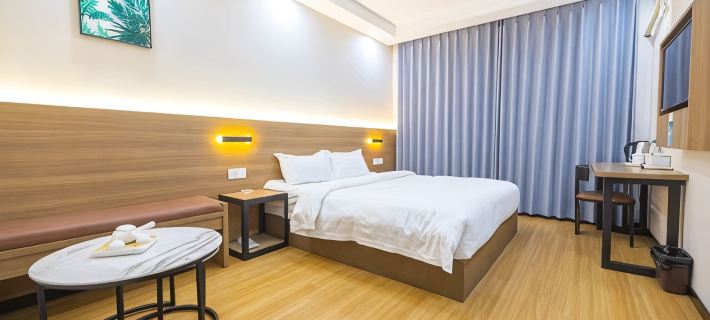 Tianfu Hotel Hotels in Shehong