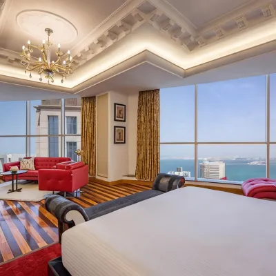 โรงแรม Dusit & Suites Doha โรงแรมใกล้ซิตี้เซ็นเตอร์มอลล์