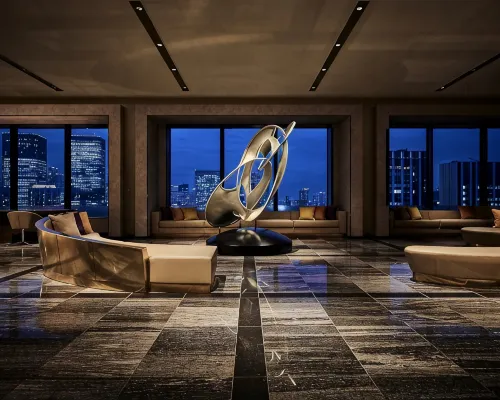 The Royal Park Hotel Iconic Osaka Midosuji Hotele w: Osaka