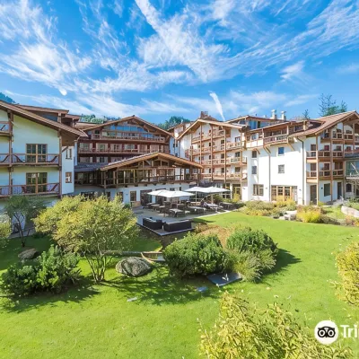 Kitzhof Mountain Design Resort Hotels near Schwarzsee Lake