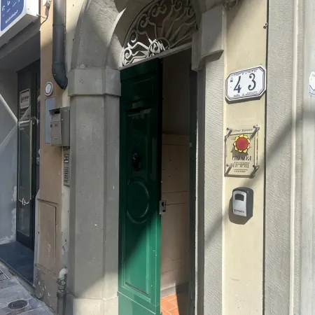 CASA DORA sunflower apartment Отели в г. Фучеккьо