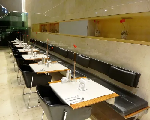 Htl Urbano تناول الطعام Photos
