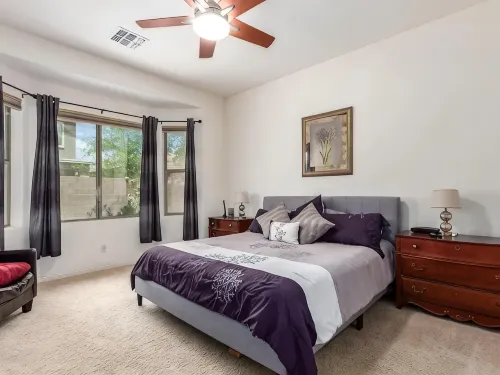 Lovely 3BR ranch home in Maricopa resort community w/ pools, courts, fitness ctr