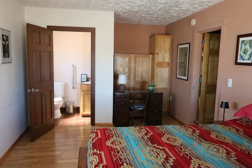 The Blue Crane Lodge is a beautiful 3-bdr house in the magical Mimbres Valley - 2-Star
