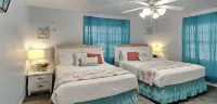 Blue Seahorse Coastal Retreat 3BR/2BA pet friendly, privacy fenced yard - 4 ดาว