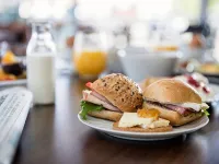 Apelviken Lägenhetshotell - breakfast