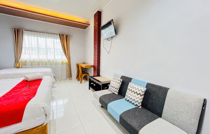 RedDoorz @ Hotel Dieng Berastagi