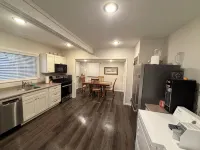 Charming two bedroom on the corner, newly renovated with a sweet porch.