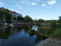 At Préfect'Nantes, downtown