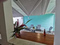 2 minutes from the beach, pool, jacuzzi and parking included in a secure residence! - โฮมสเตย์