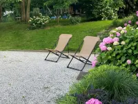 Elegant Euganean Hills apartment with garden view テオーロのホテル