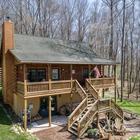 Charming 4-bedroom cabin