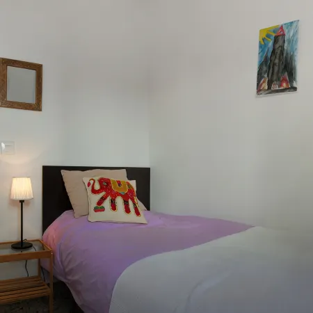 Apart. 3, Casa Malaga with sea views & balcony
