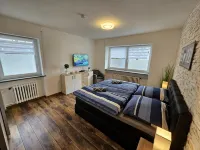 Bright and modern apartment on the ground floor in the center