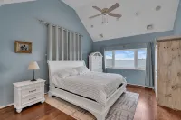 Oceanfront Normandy Beach NJ, Private Beach Access, Luxury Home w/ Decks & Views