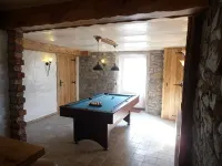 14 Persons Feriënhaus with bar, sauna and Poolbiljart. - Homestays