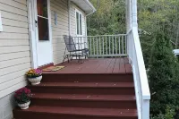 The House in the Holla at the foot of Shenandoah National Park