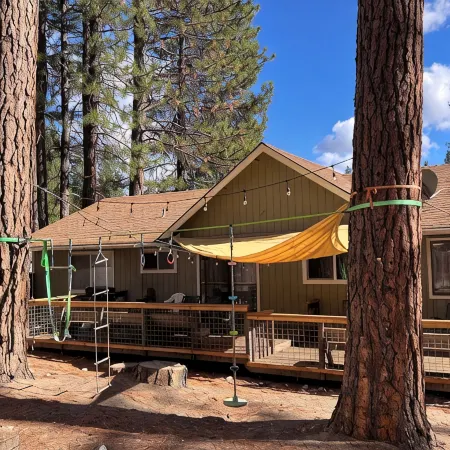 New AC Installed:  3 Bedroom Home with Golf Course View , Dogs OK