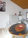 Quiet charming villa with a big terrace and swimming pool