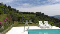 House in organic farm with private pool and stunning views of the Douro River - 수영장