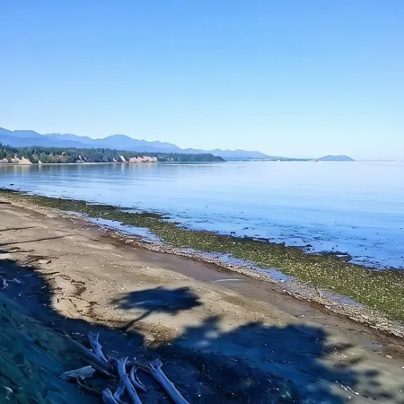 Private Beach Access with beautiful water view between Sequim and Port Angeles