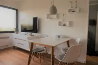 Newly renovated apartment, lake view, directly on the south beach, WLAN & beach chair included - 2-Sterne