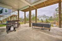 Bay St Louis Water Front Home w/ Private Pool + Boat Dock - 3-Star