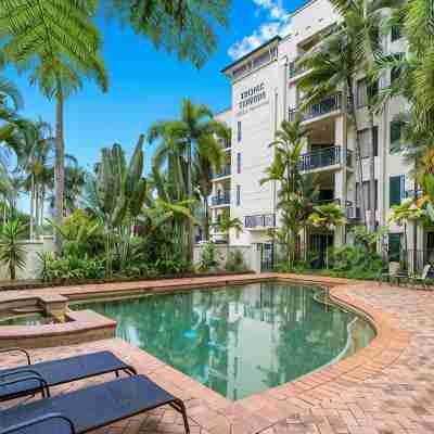 Tropic Towers: Cairns City Family Apartment Fitness & Recreational Facilities