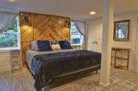 2Bd/1Ba ,opt'l +1Bd/1Ba, stream/waterfall/firepit, in Cashiers. Pet Friendly, - Wifi