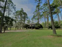 The Tobacco Barn Home - Secluded Lake View Home on over 500 acre estate