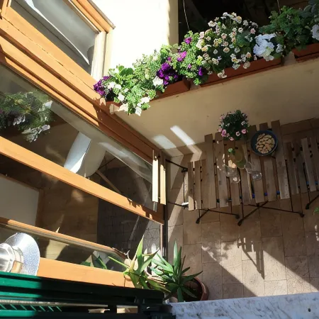 house in the medieval district of Tivoli