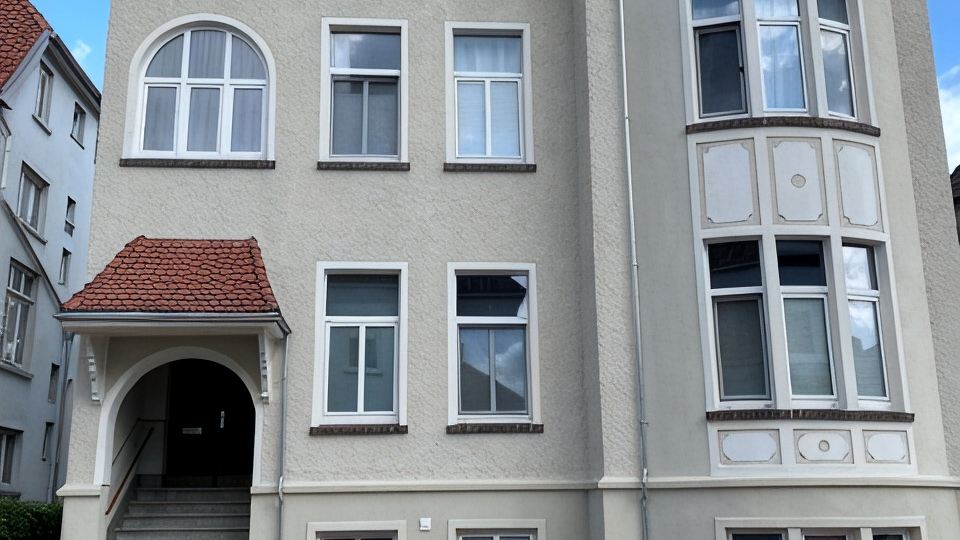 Exclusive apartment 50 sqm in a central Oldenburg location