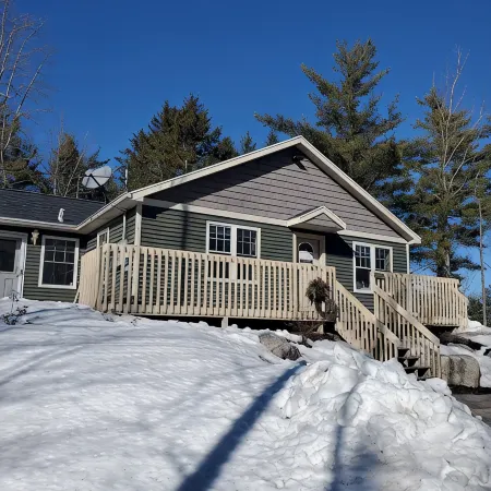 Wooded Retreat Home