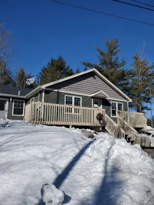Wooded Retreat Home