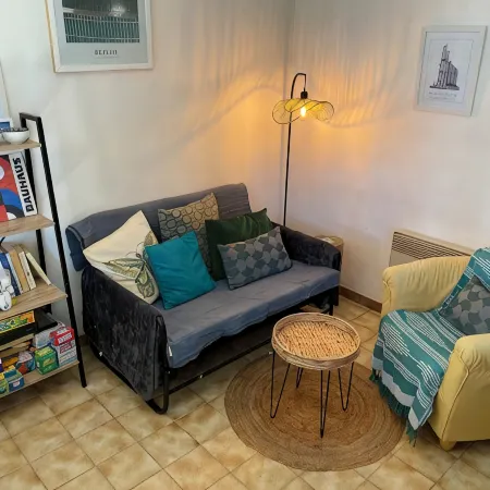 Petite Maison Atypique Avec Jardin Ombagé Parfait Pour des Vacances en Famille