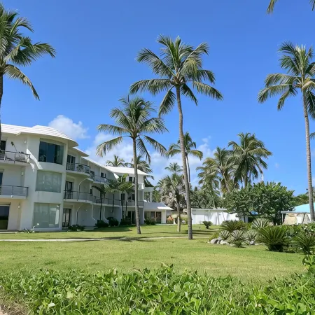 Spacious & quiet 3 BR Apt. with ocean view